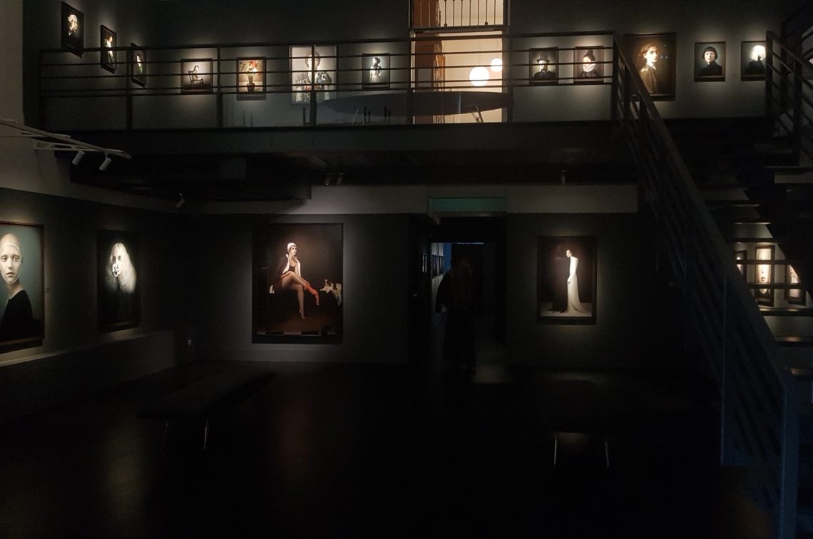 Exposition "Vision" vue générale