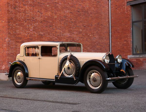 Bugatti 46 1931 Le musée national de l’Automobile – Collection Schlumpf © Xavier de Nombel