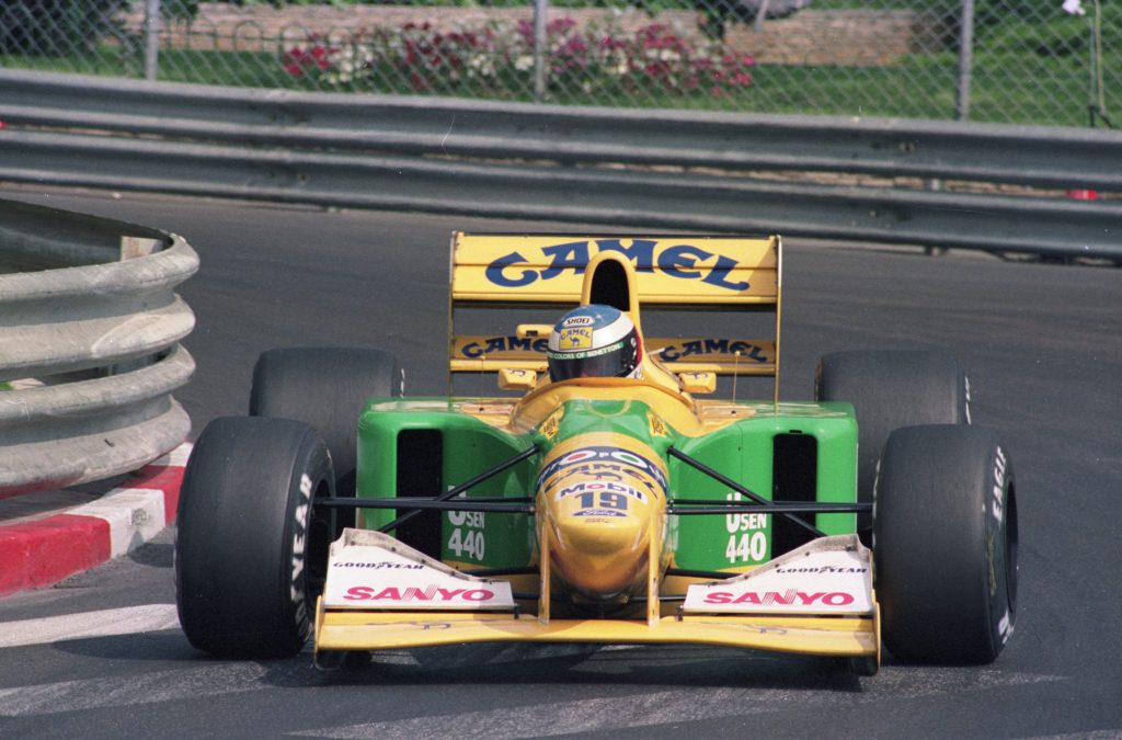 Benetton B192
1992
La Benetton B192 de Michael Schumacher lors du Grand Prix de Monaco en 1992
© Jean-Marc Folleté-Dupuits