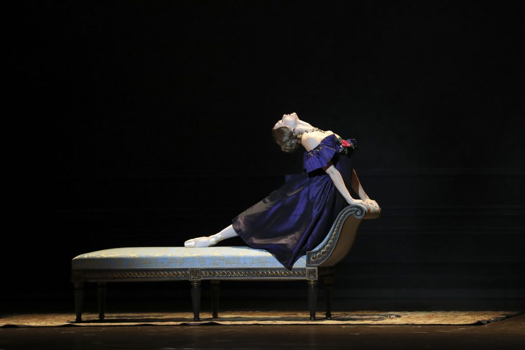 La Dame aux Camelias © Svetlana Loboff-  Opéra national Paris