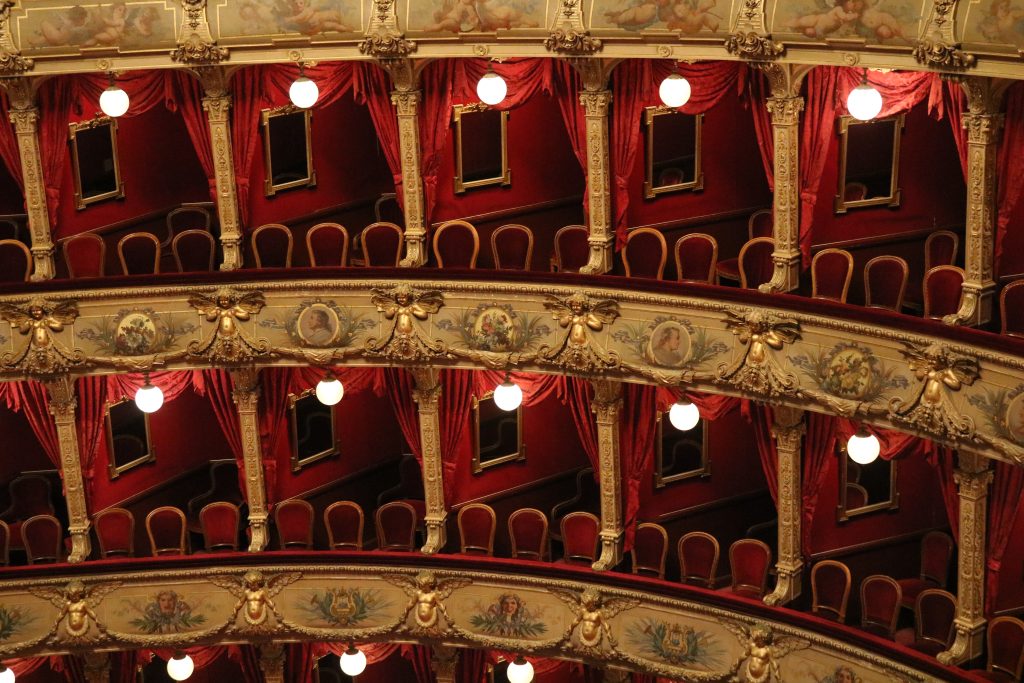 Opéra Nice Côte d'Azur / Crédit photo : Anne Lombardo